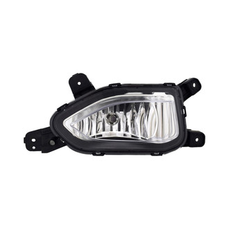 TYC® - Passenger Side Replacement Fog Light (CAPA Certified)