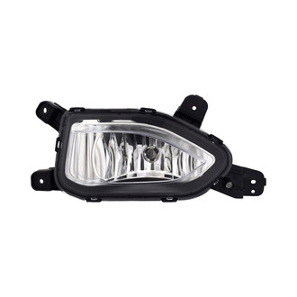 TYC® - Driver Side Replacement Fog Light (CAPA Certified)