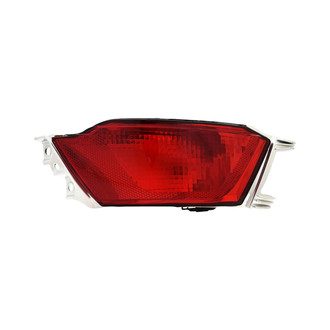 TYC® - Rear Passenger Side Replacement Fog Light (CAPA Certified)