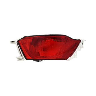 TYC® - Rear Driver Side Replacement Fog Light (CAPA Certified)