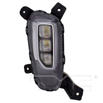 TYC® - Passenger Side Replacement Fog Light (Standard Line)