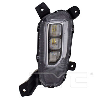 TYC® - Driver Side Replacement Fog Light (Standard Line)