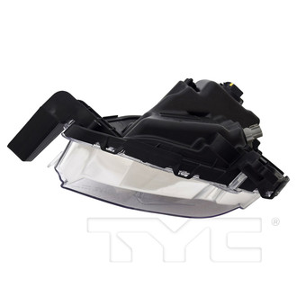 TYC® - Driver Side Replacement Fog Light with Turn Signal (CAPA Certified)