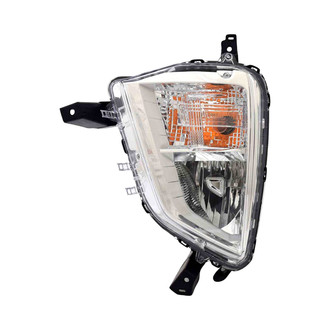 TYC® - Driver Side Replacement Fog Light with Amber Turn Signal (Standard Line)