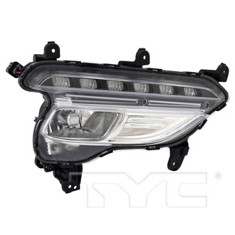 TYC® - Passenger Side Replacement Fog Light (Standard Line)