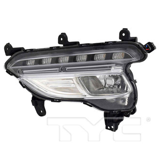 TYC® - Driver Side Replacement Fog Light (Standard Line)