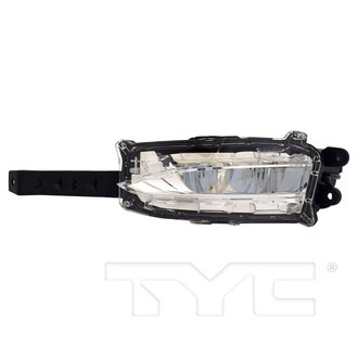 TYC® - Driver Side Replacement Fog Light (Standard Line)