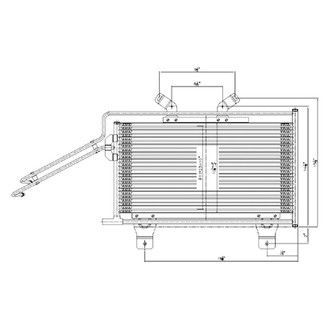 TYC® - Automatic Transmission Oil Cooler