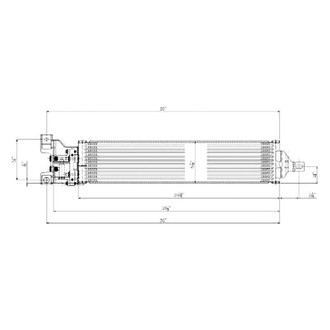 TYC® - Automatic Transmission Oil Cooler