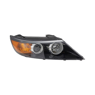 TYC® - Passenger Side Replacement Headlight (CAPA Certified)
