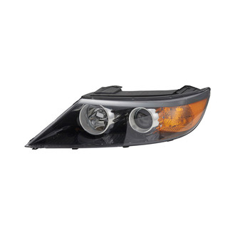 TYC® - Driver Side Replacement Headlight (CAPA Certified)