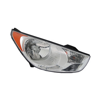 TYC® - Passenger Side Replacement Headlight (CAPA Certified)