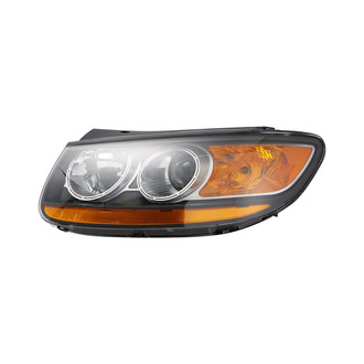 TYC® - Driver Side Replacement Headlight (CAPA Certified)