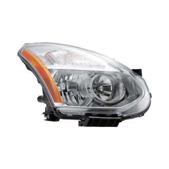TYC® - Passenger Side Replacement Headlight (CAPA Certified)