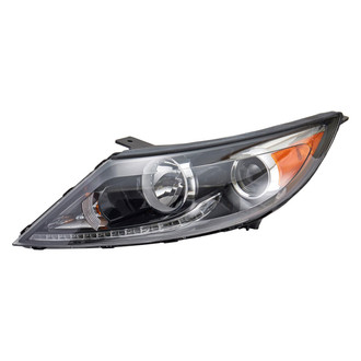 TYC® - Driver Side Replacement Headlight (Standard Line)