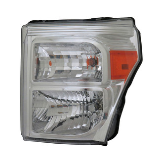 TYC® - Driver Side Replacement Headlight (Standard Line)