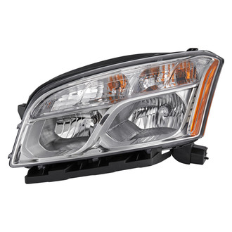 TYC® - Driver Side Replacement Headlight (CAPA Certified)