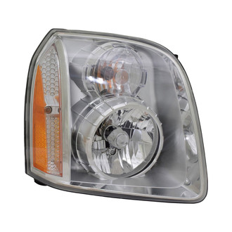 TYC® - Passenger Side Replacement Headlight (CAPA Certified)