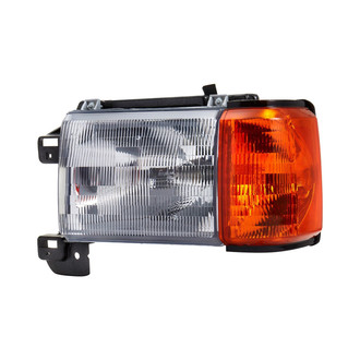 TYC® - Driver Side Replacement Headlight (Standard Line)