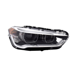 TYC® - Passenger Side Replacement Headlight Lens and Housing (Standard Line)