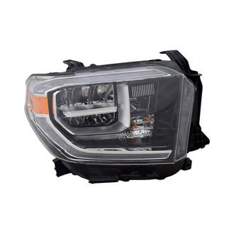 TYC® - Passenger Side Replacement Headlight (CAPA Certified)