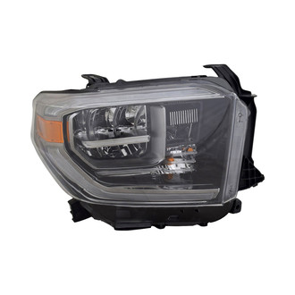 TYC® - Passenger Side Replacement Headlight (CAPA Certified)
