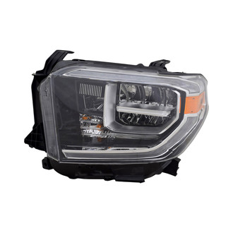 TYC® - Driver Side Replacement Headlight (CAPA Certified)