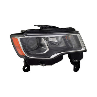 TYC® - Passenger Side Replacement Headlight (CAPA Certified)