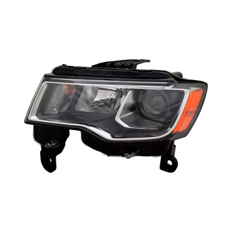 TYC® - Driver Side Replacement Headlight (CAPA Certified)