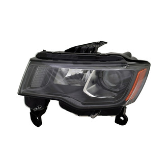 TYC® - Driver Side Replacement Headlight (CAPA Certified)