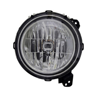 TYC® - Passenger Side Replacement Headlight (CAPA Certified)
