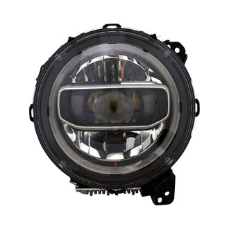 TYC® - Passenger Side Replacement Headlight (CAPA Certified)