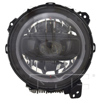 TYC® - Passenger Side Replacement Headlight (Standard Line)