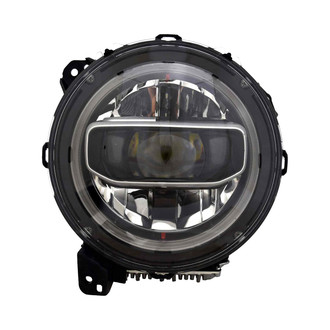 TYC® - Driver Side Replacement Headlight (CAPA Certified)