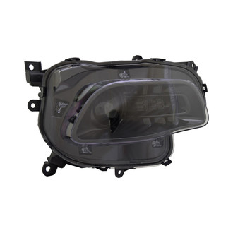 TYC® - Passenger Side Replacement Headlight (CAPA Certified)