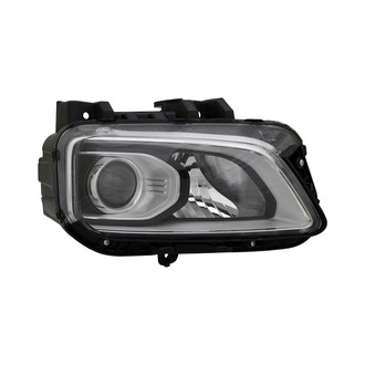 TYC® - Passenger Side Replacement Headlight (CAPA Certified)