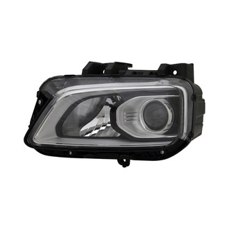 TYC® - Driver Side Replacement Headlight (CAPA Certified)