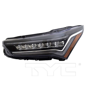 TYC® - Driver Side Replacement Headlight (Standard Line)
