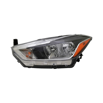 TYC® - Driver Side Replacement Headlight (CAPA Certified)