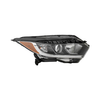 TYC® - Passenger Side Replacement Headlight (CAPA Certified)