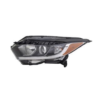 TYC® - Driver Side Replacement Headlight (CAPA Certified)
