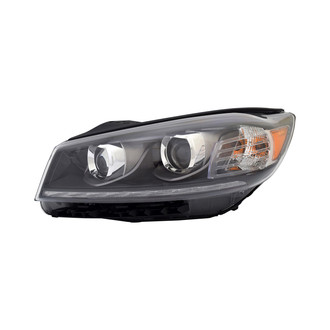 TYC® - Driver Side Replacement Headlight (CAPA Certified)