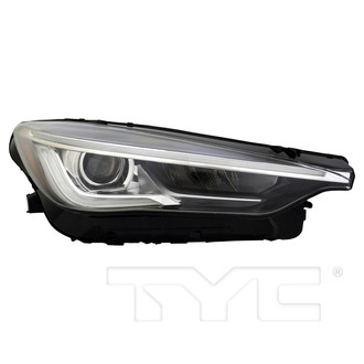 TYC® - Passenger Side Replacement Headlight (Standard Line)