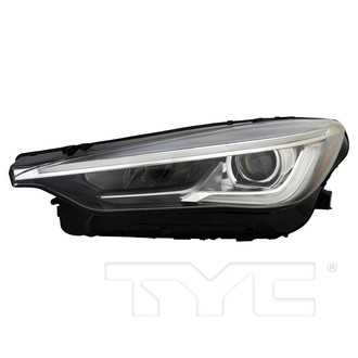 TYC® - Driver Side Replacement Headlight (Standard Line)