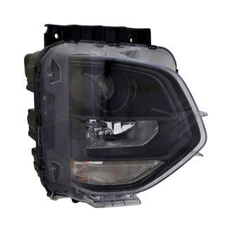 TYC® - Passenger Side Replacement Headlight (CAPA Certified)