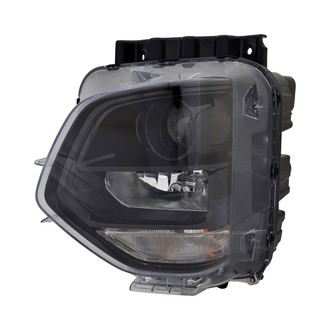 TYC® - Driver Side Replacement Headlight (CAPA Certified)