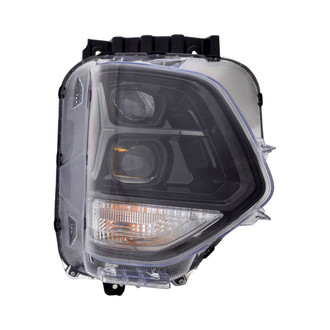 TYC® - Passenger Side Replacement Headlight (CAPA Certified)