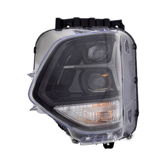 TYC® - Driver Side Replacement Headlight (CAPA Certified)