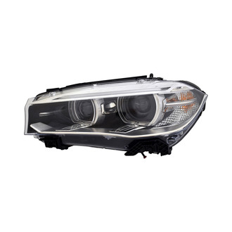 TYC® - Driver Side Replacement Headlight Lens and Housing (Standard Line)