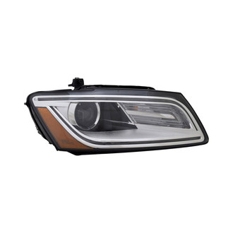 TYC® - Passenger Side Replacement Headlight Lens and Housing (CAPA Certified)
